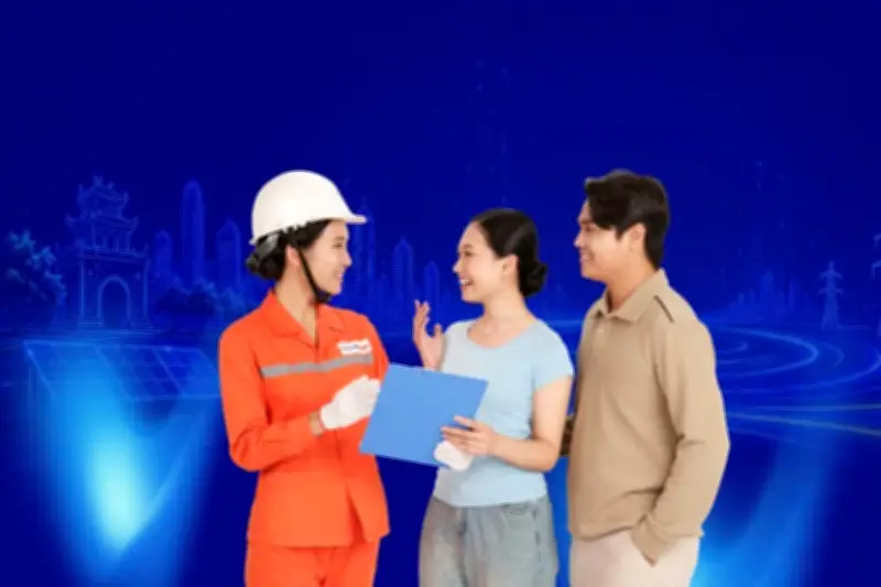 EVNHANOI đồng hành cùng khách hàng sử dụng điện tiết kiệm hiệu quả