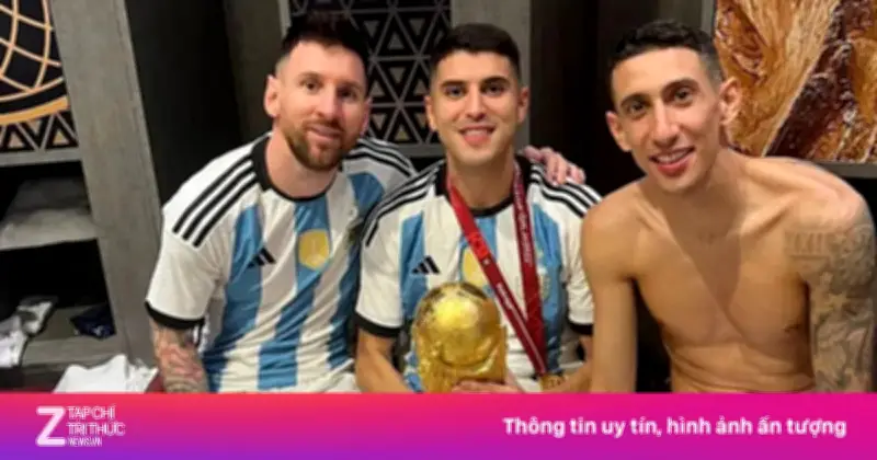 Exequiel Palacios: Hạt nhân mới nơi tuyến giữa Argentina tại World Cup 2026