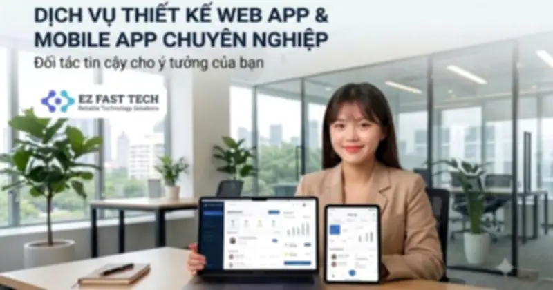 EZ Fast Tech mang tiêu chuẩn công nghệ toàn cầu về Việt Nam