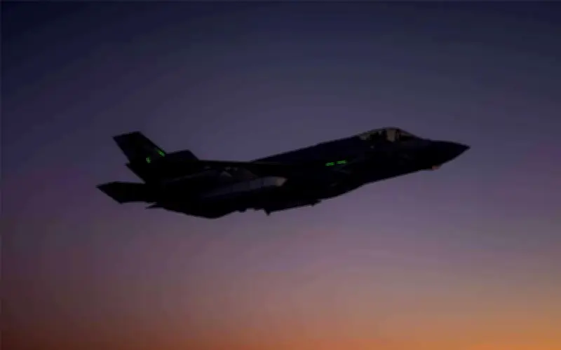 F-35C mang tên lửa LRASM: Bước tiến mới cho sức mạnh hải quân Mỹ