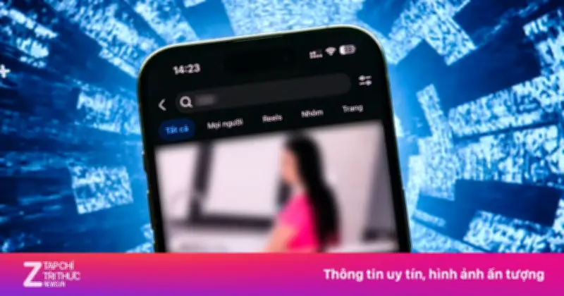 Facebook trả về video khiêu dâm chỉ với một từ khóa