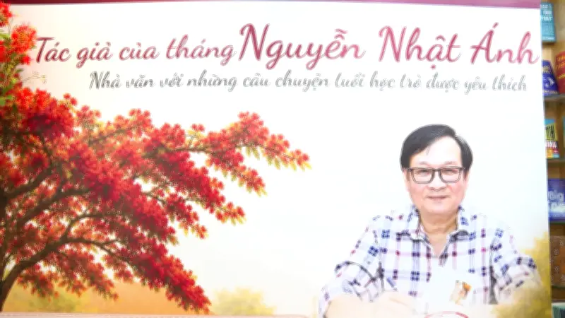 Fahasha ra mắt boxset 'Nguyễn Nhật Ánh - Từ Sách Đến Phim' và giao lưu cùng nhà văn