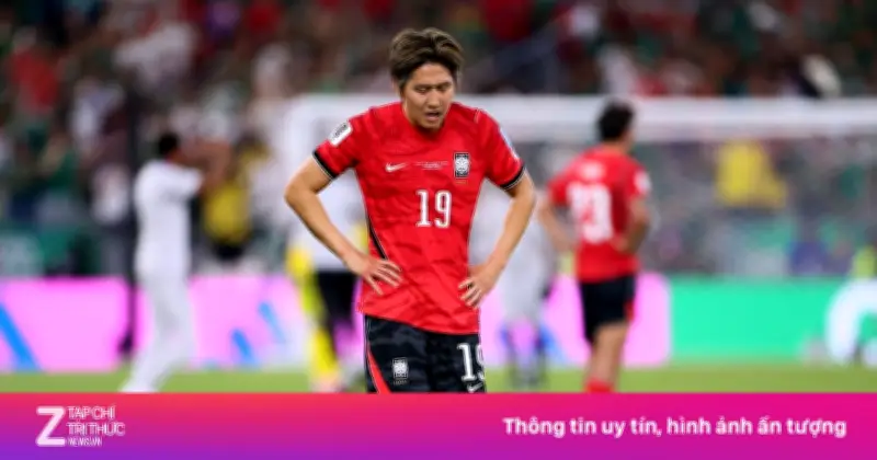 Fan Hàn Quốc yêu cầu cầu thủ 'tự bơi về nước' sau khi bị loại khỏi World Cup 2026