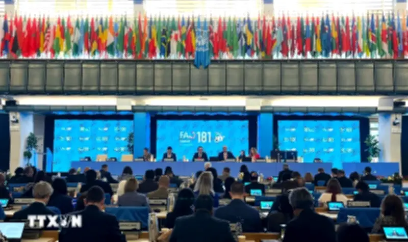 FAO: Việt Nam là ví dụ điển hình trong hợp tác Nam-Nam