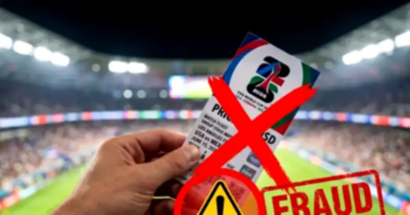 FBI cảnh báo nóng: Nhiều CĐV sập bẫy mua vé giả World Cup 2026