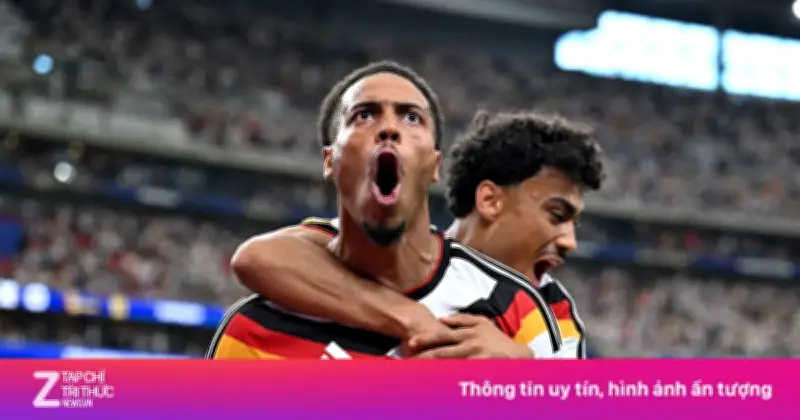 Felix Nmecha: Chìa khóa số phận của tuyển Đức trước Paraguay tại World Cup 2026