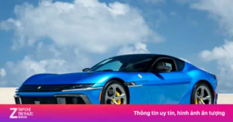 Ferrari 12Cilindri sắp được trang bị hộp số sàn sau gần 20 năm vắng bóng
