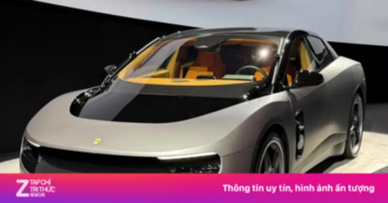 Ferrari bổ nhiệm CEO BMW Italy làm Giám đốc Marketing sau tranh cãi xe điện
