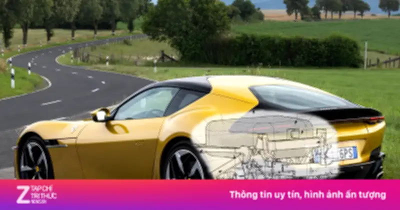 Ferrari phát triển bình nhiên liệu hydrogen co giãn cho siêu xe tương lai