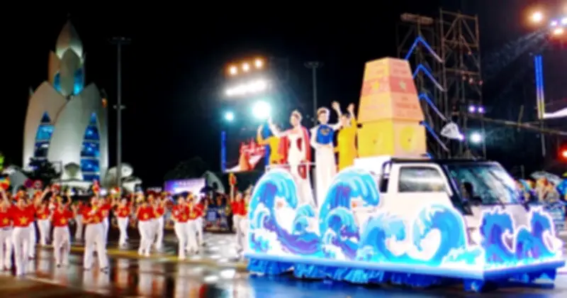 Festival Biển Khánh Hòa 2026: Lần đầu xuất hiện 9 sân khấu di động trên xe hoa
