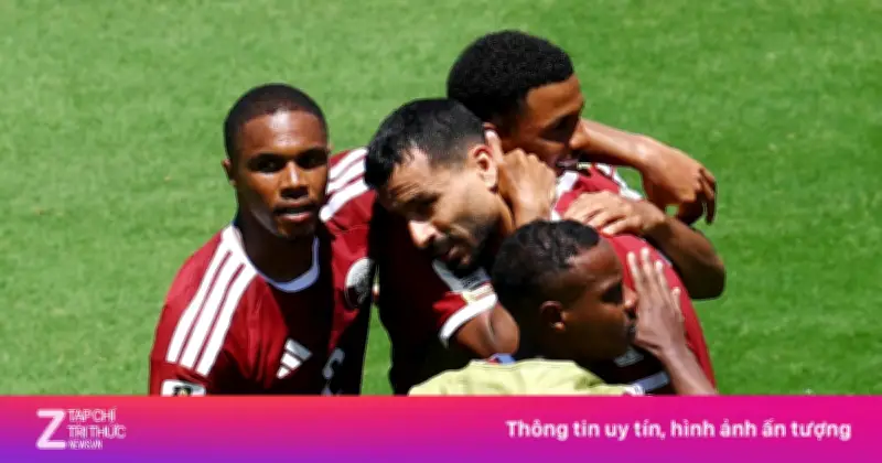 FIFA tước bàn thắng lịch sử của đội trưởng Qatar tại World Cup 2026