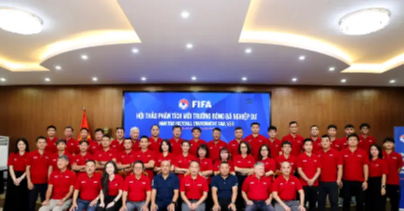 FIFA trao 5,5 triệu USD phát triển bóng đá phong trào Việt Nam