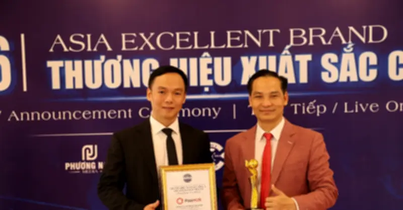 FizaHUB được vinh danh 'Thương hiệu Xuất sắc Châu Á 2026' nhờ giải pháp số hóa hộ kinh doanh