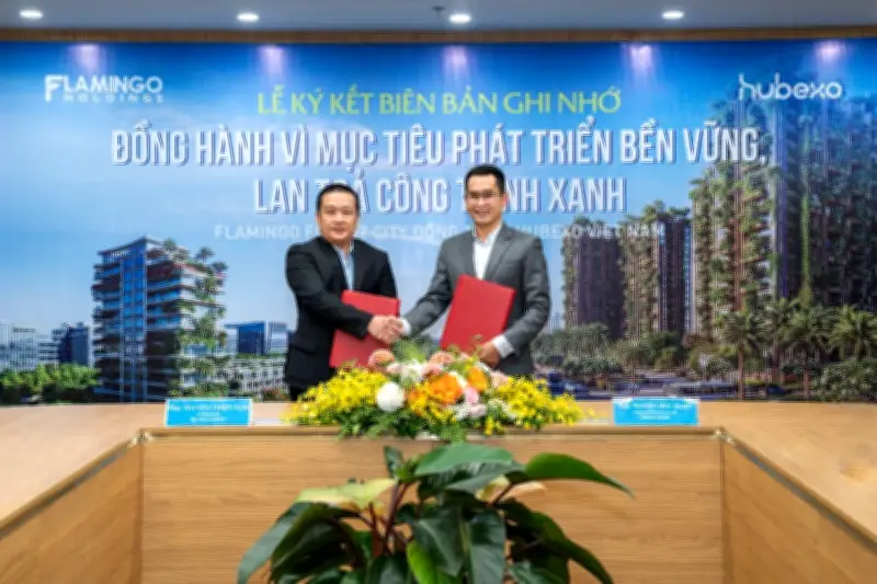 Flamingo Forest City Đông Anh mở rộng kết nối với hệ sinh thái bền vững toàn cầu