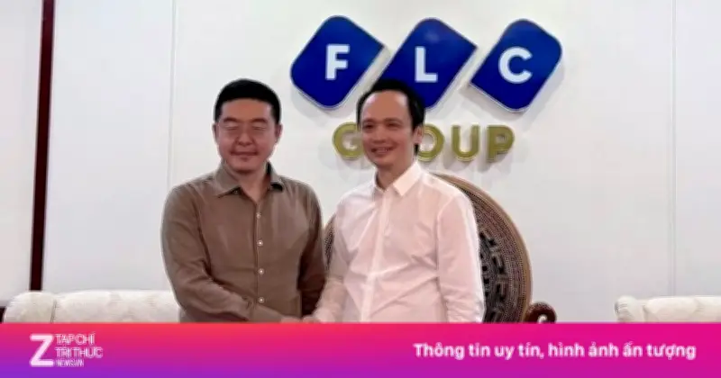 FLC của ông Trịnh Văn Quyết muốn hợp tác hạ tầng giao thông với đối tác Trung Quốc