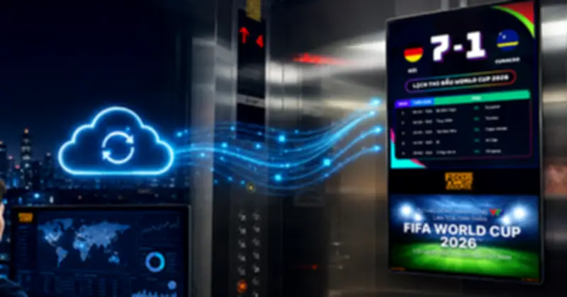 Focus Media Việt Nam cập nhật tỉ số World Cup 2026 qua 5G