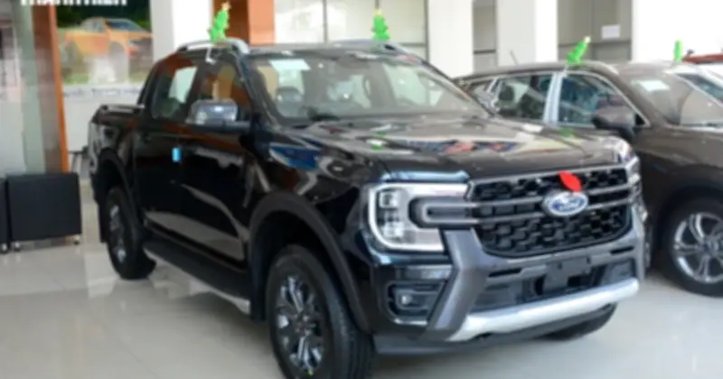 Ford Ranger hút khách, doanh số xe bán tải Việt Nam tăng trưởng trở lại
