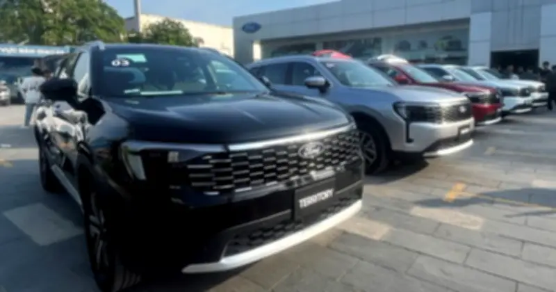 Ford Territory áp sát Mazda CX-5 trong phân khúc crossover cỡ trung