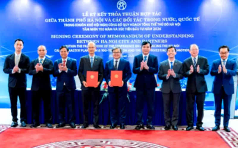 FPT ký 3 thỏa thuận hợp tác thúc đẩy chuyển đổi số và công nghệ lượng tử tại Hà Nội