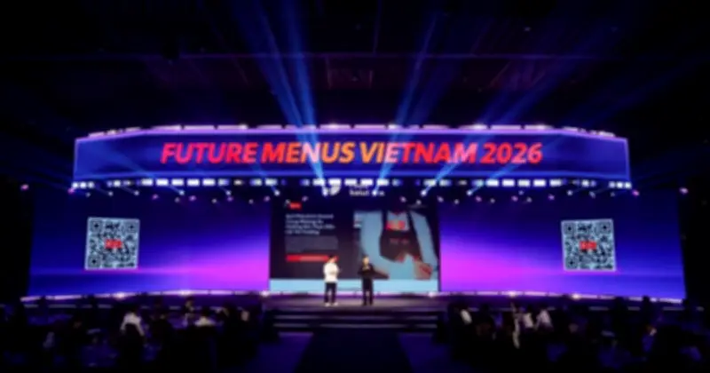 Future Menus 2026 Hà Nội: Hướng đi mới cho ngành F&B biến động