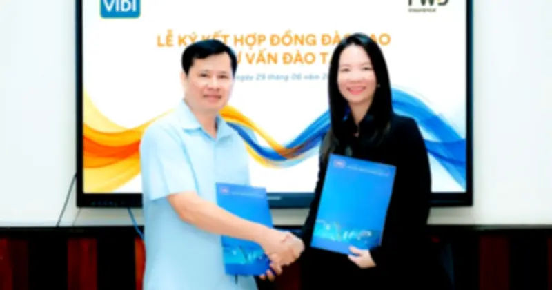 FWD và VIDI hợp tác chuẩn hóa đào tạo tư vấn bảo hiểm