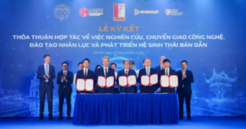 G Group gia nhập đường đua bán dẫn Việt Nam