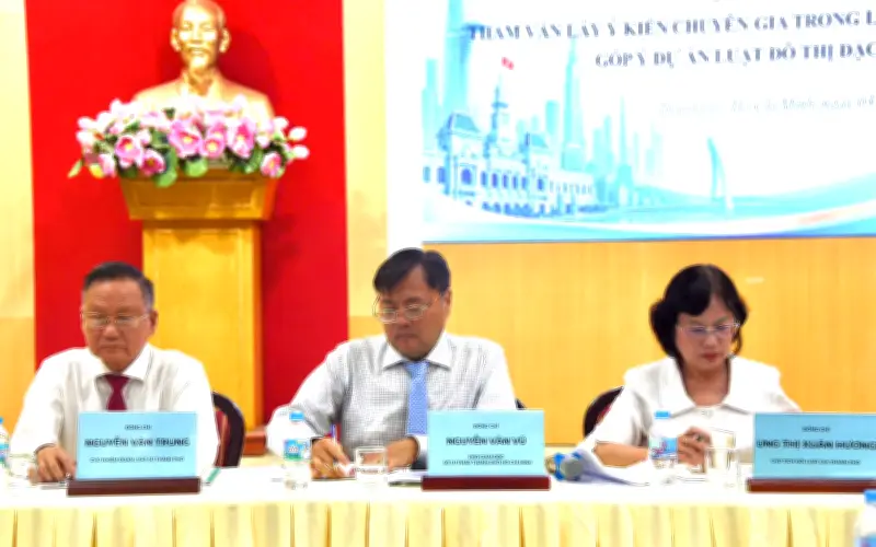 Gỡ điểm nghẽn thể chế giúp Tp.HCM bứt tốc thành siêu đô thị quốc tế