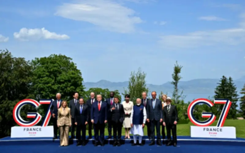 G7 nhất trí tăng hỗ trợ phòng không và tấn công tầm xa cho Ukraine