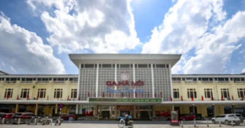Ga Hà Nội: Hơn 120 năm lịch sử và sự đổi mới không ngừng