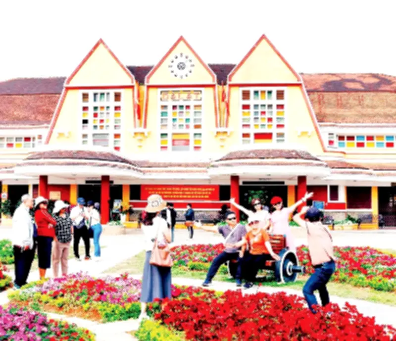 Ga Đà Lạt: Kiến trúc độc đáo giữa đại ngàn Tây Nguyên