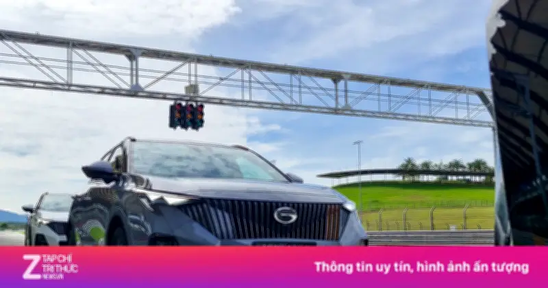 GAC GS3 Emzoom thử thách trên đường đua F1 Sepang: Kỳ vọng gì khi về Việt Nam?