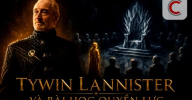 Game of Thrones và bài học quyền lực: 'Ai nói tôi là vua thì không phải vua thực sự'
