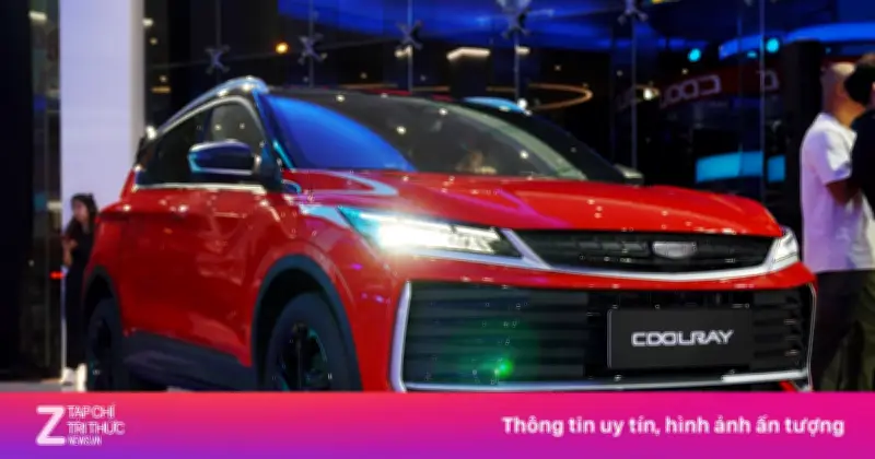 Geely Coolray 2026 ra mắt Việt Nam: Giá từ 499 triệu, thay đổi toàn diện