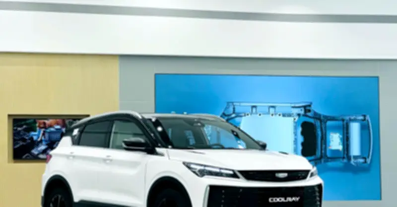 Geely Coolray 2026: SUV hạng B giá tiệm cận xe hạng A tại Việt Nam