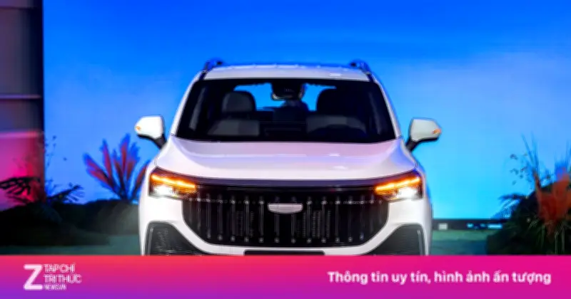 Geely mở không gian trải nghiệm xe tại TTTM và 13 tỉnh thành