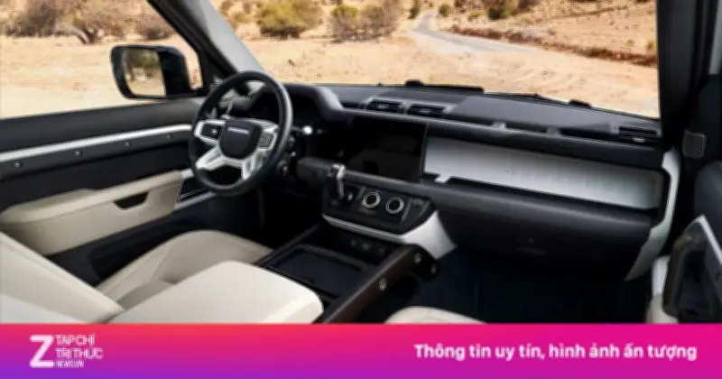 Gel bôi trơn giải cứu 250.000 xe Land Rover bị lỗi túi khí