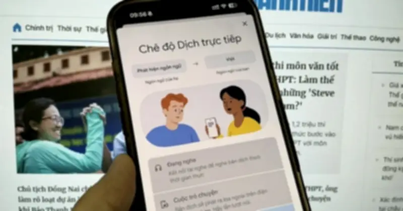 Gemini 3.5 Live Translate cải thiện giao tiếp đa ngôn ngữ trên di động