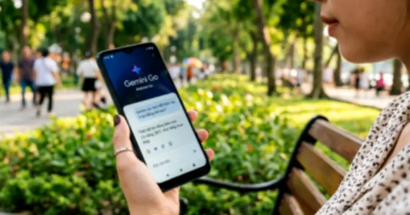 Gemini Go sắp thay thế Assistant Go trên điện thoại Android Go