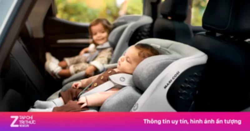 Ghế trẻ em trên ôtô đạt chuẩn châu Âu và Mỹ: Tiêu chuẩn khắt khe bảo vệ an toàn