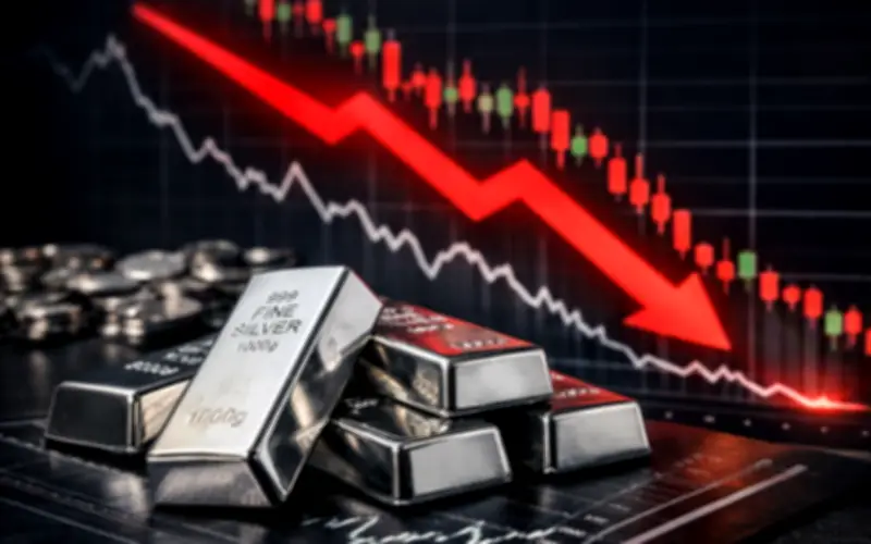 Giá bạc trong nước đồng loạt giảm mạnh, thế giới chịu áp lực từ USD