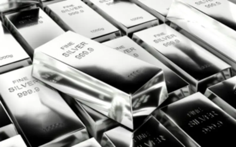 Giá bạc trong nước trái chiều, thế giới giảm 0,95%
