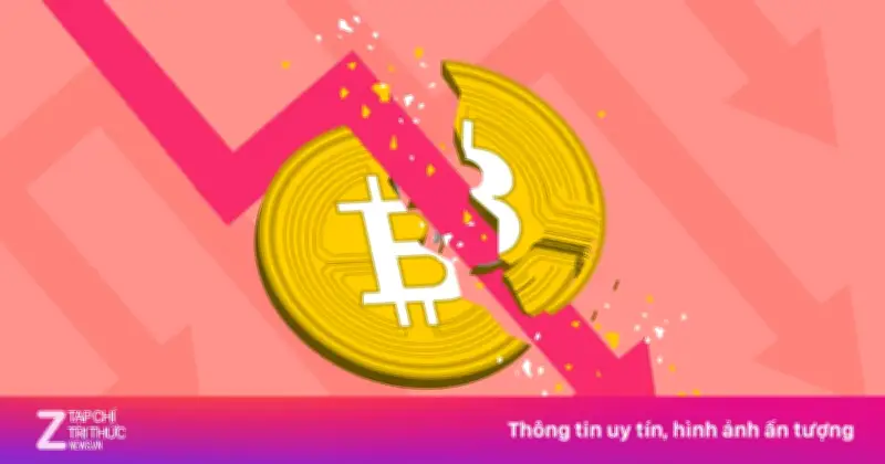 Giá Bitcoin giảm 50% từ đỉnh, dòng vốn chảy mạnh sang AI