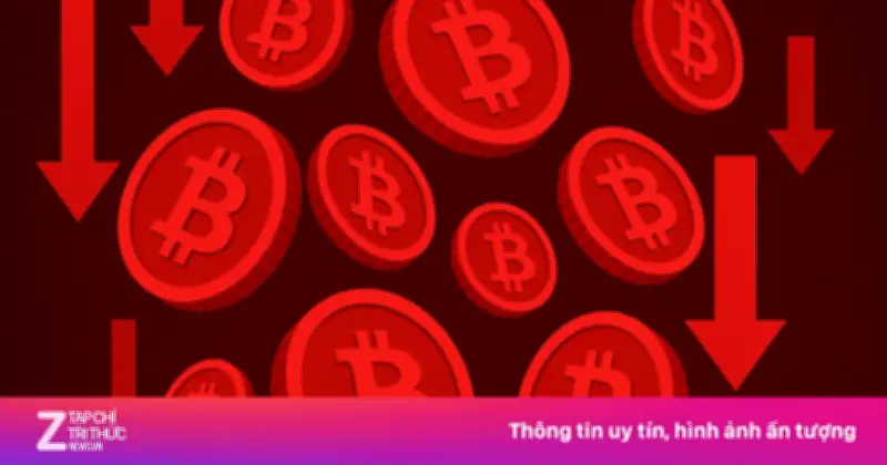 Giá Bitcoin lao dốc không phanh, gần 1,5 tỷ USD bị thanh lý