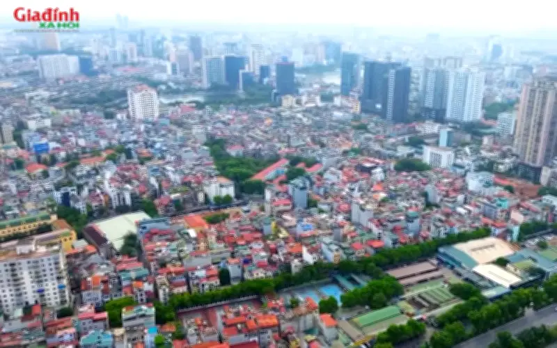 Giá bán nhà riêng tại phường Thanh Xuân, Hà Nội bất ngờ tăng mạnh tháng 6/2026