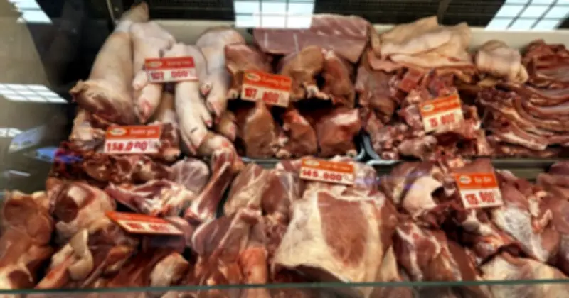 Giá heo hơi hôm nay 17.6.2026: Ngừng đà giảm, dao động 63.000 - 67.000 đồng/kg