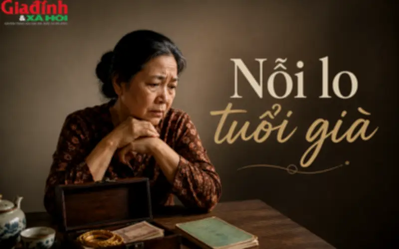 Giữ lại tiền dưỡng già, con trai nói đừng mong nó phụng dưỡng