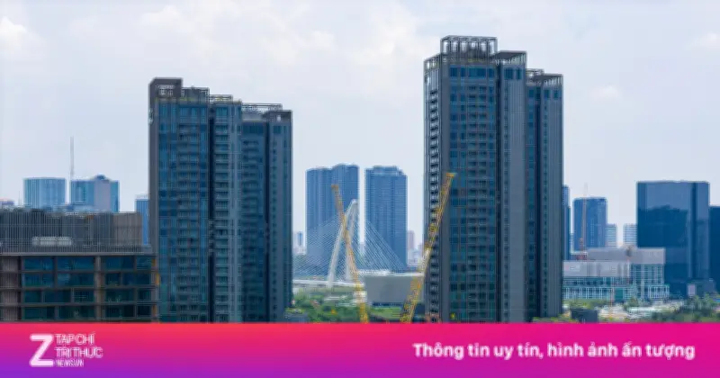 Giá nhà trung tâm TP.HCM chạm ngưỡng 500 triệu đồng/m2