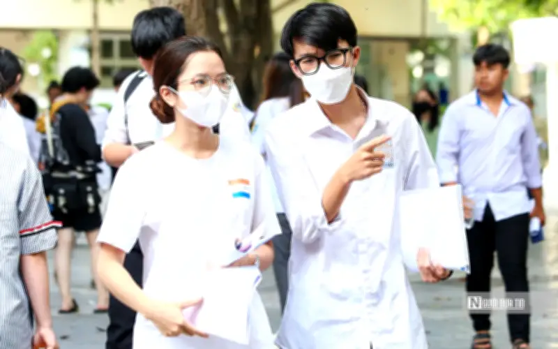 Gợi ý đáp án môn Toán thi tốt nghiệp THPT 2026