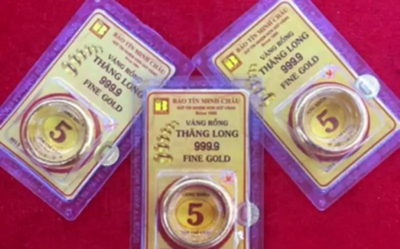 Giá vàng hôm nay 11/6: SJC, nhẫn giảm mạnh, Minh Châu, DOJI, Phú Quý lao dốc