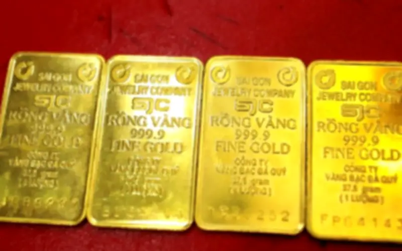 Giá vàng hôm nay 7/6 ổn định, ít biến động so với phiên trước